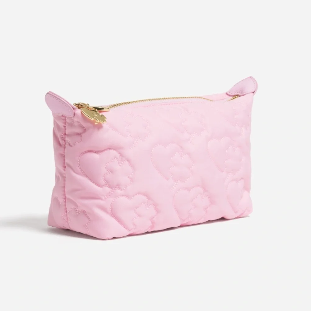 NWT Stoney Clover Lane Sweet 16 Small Pouchette Case Bag Pink